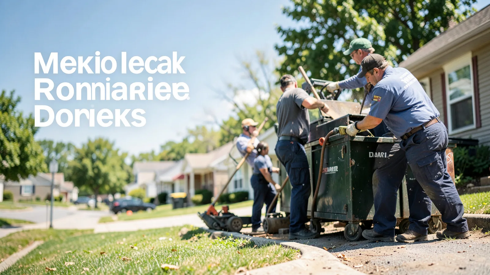Garbage Disposal Repair in Haskell, NJ near me
